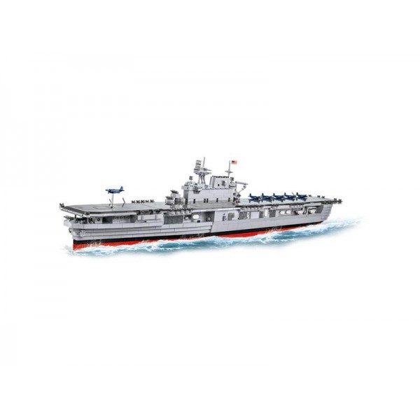 Stavebnica COBI 4815 Small Army USS Enterprise CV-6, 1:300, 2520 k