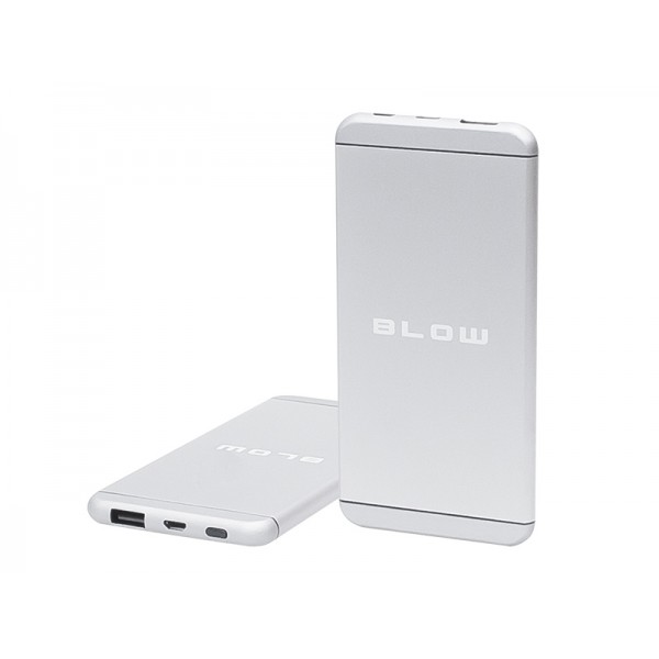 PowerBank 8000 mAh BLOW PB17 strieborná