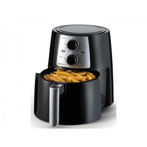 Fritéza DELIMANO AIR FRYER PRO čierna