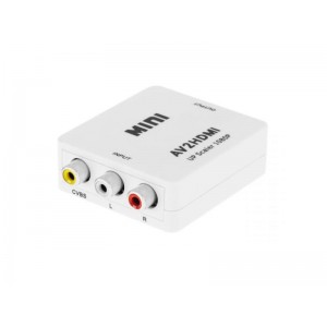 HDMI prevodník 3x RCA zásuvka - HDMI výstup