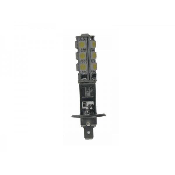 LED žiarovka 12V, H1, 13LED 3SMD