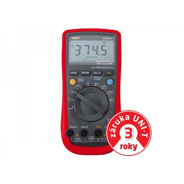 Multimeter UNI-T UT 61D