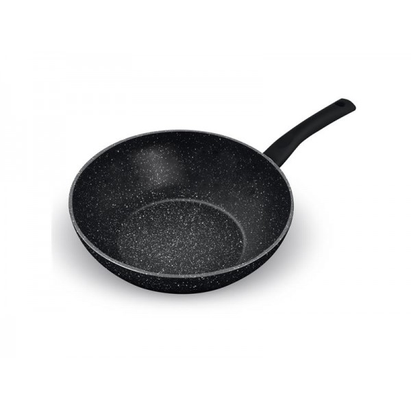 Panvica WOK 28cm ROCK LAMART LT1144