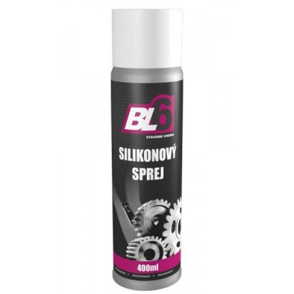 Silikonový sprej 400ml sprej