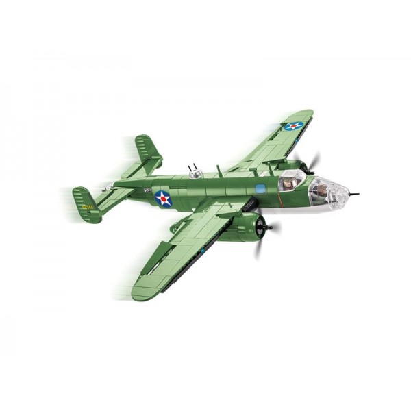 Stavebnica COBI 5713 WWII North American B-25B Mitchell