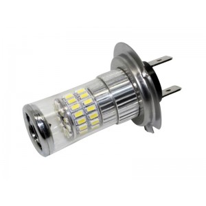 TURBO LED 12-24V s päticou H7, 48W biela 95T-H7-48W