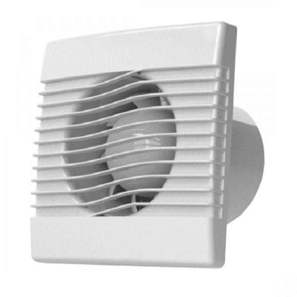 Ventilátor stenový axiálne BASIC 100 s čidlom vlhkosti TES HACO 907