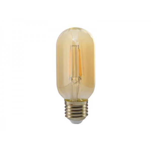 Žiarovka LED val. E27 4W RETLUX RFL 227 teplá biela, filament Amber